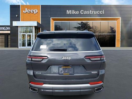 2025 Jeep Grand Cherokee L Summit