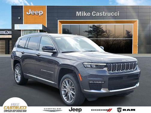 2025 Jeep Grand Cherokee L Summit