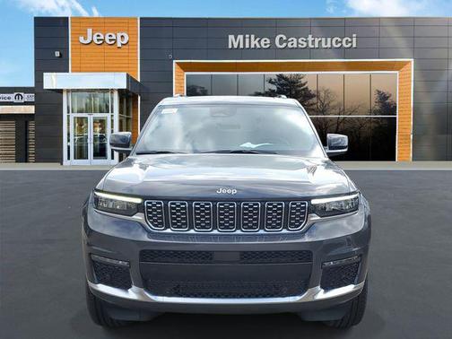 2025 Jeep Grand Cherokee L Summit