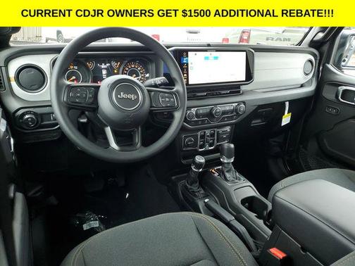 2026 Jeep Gladiator Sport