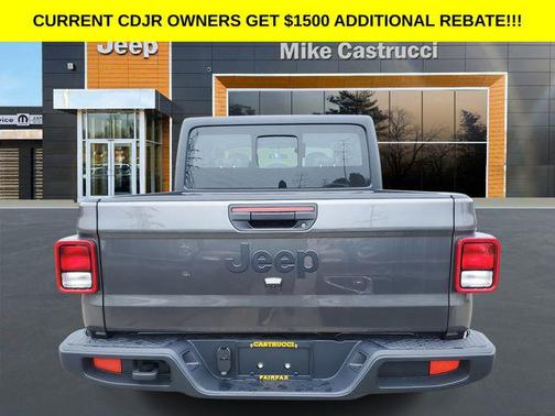 2026 Jeep Gladiator Sport