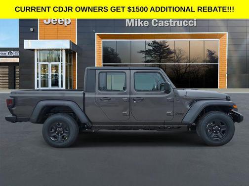 2026 Jeep Gladiator Sport