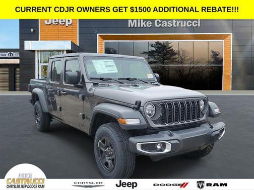 2026 Jeep Gladiator Sport