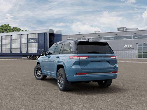 Steel Blue 2026 Jeep Grand Cherokee Summit