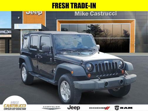 2009 Jeep Wrangler Unlimited X
