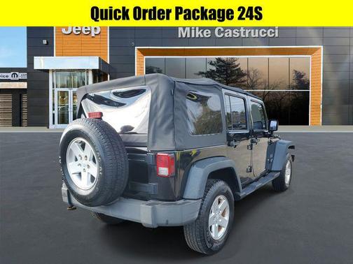 2009 Jeep Wrangler Unlimited X