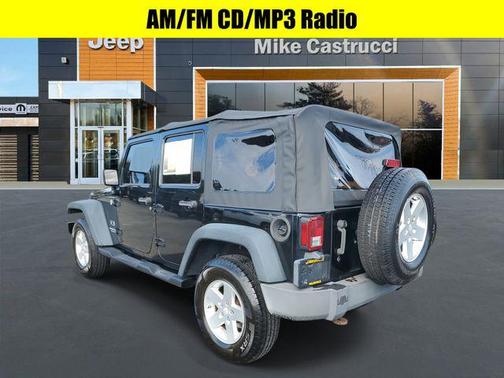 2009 Jeep Wrangler Unlimited X
