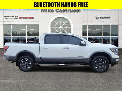 2024 Nissan Titan Platinum Reserve