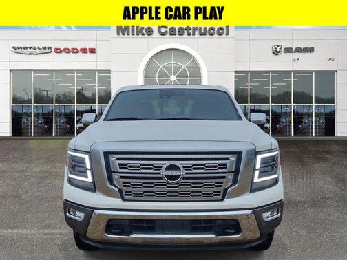 2024 Nissan Titan Platinum Reserve