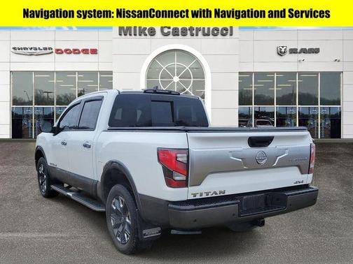 2024 Nissan Titan Platinum Reserve