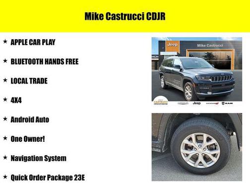 2023 Jeep Grand Cherokee L Limited