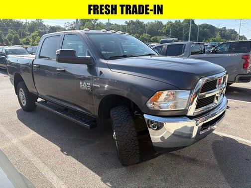 Granite Crystal Metallic Clearcoat 2018 RAM 2500 Tradesman Crew Cab 4x4 6'4' Box