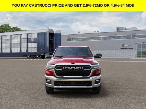 Molten Red Pearlcoat 2026 RAM 1500 Big Horn/Lone Star