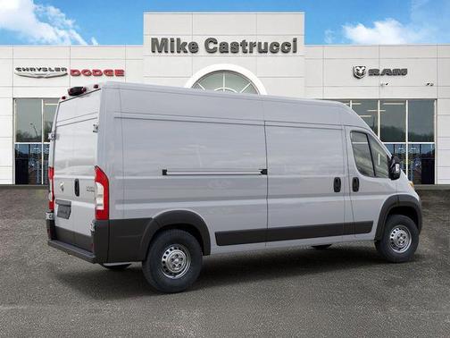 Bright White Clearcoat 2026 RAM ProMaster 2500 Tradesman