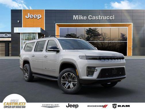 2026 Jeep Grand Wagoneer L 4x4