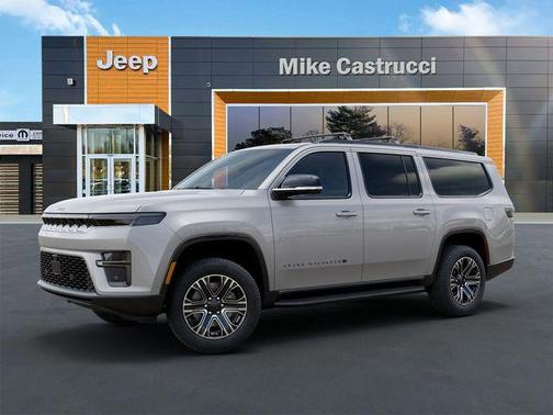 2026 Jeep Grand Wagoneer L 4x4