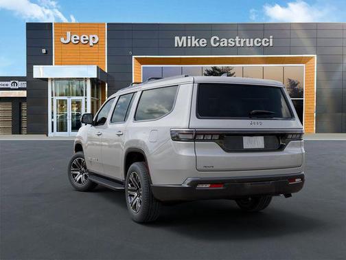 2026 Jeep Grand Wagoneer L 4x4