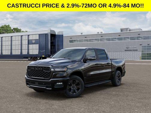Diamond Black Crystal Pearlcoat 2026 RAM 1500 Big Horn/Lone Star