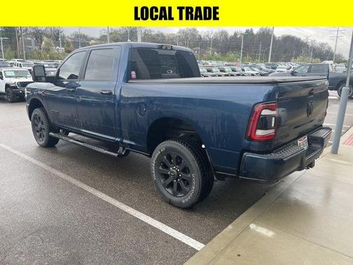 Patriot Blue Pearlcoat 2023 RAM 2500 Laramie Crew Cab 4x4 6'4' Box