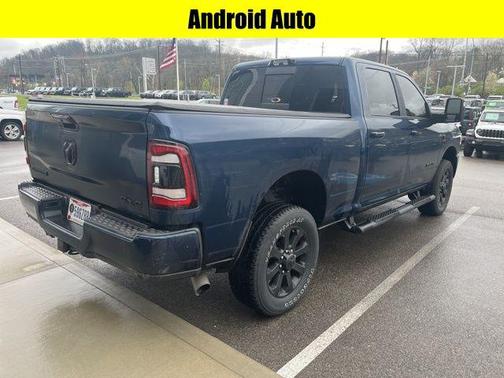 Patriot Blue Pearlcoat 2023 RAM 2500 Laramie Crew Cab 4x4 6'4' Box