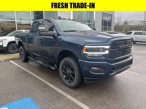 Patriot Blue Pearlcoat 2023 RAM 2500 Laramie Crew Cab 4x4 6'4' Box