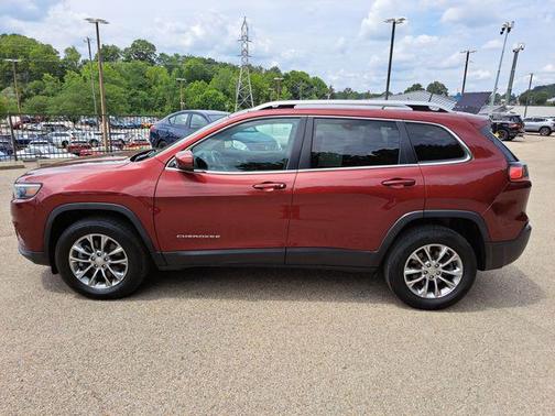 2021 Jeep Cherokee Latitude Lux