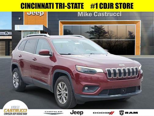 2021 Jeep Cherokee Latitude Lux
