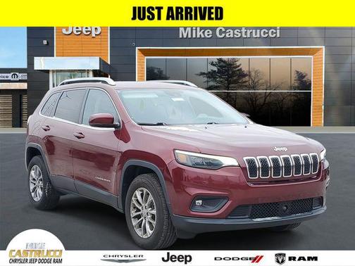 2021 Jeep Cherokee Latitude Lux