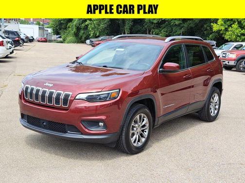 2021 Jeep Cherokee Latitude Lux