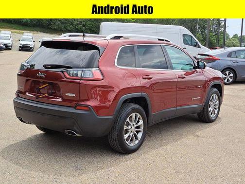 2021 Jeep Cherokee Latitude Lux