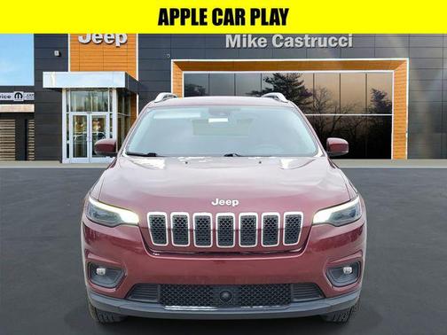 2021 Jeep Cherokee Latitude Lux