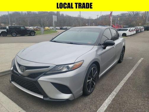 2019 Toyota Camry XSE