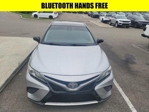2019 Toyota Camry XSE