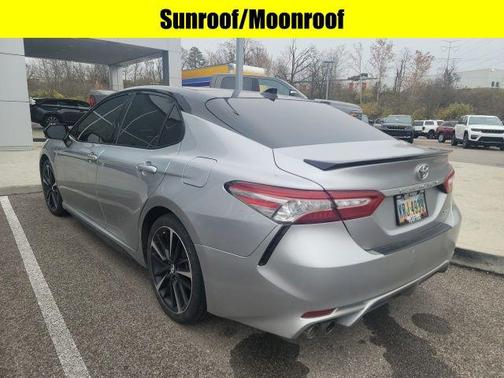 2019 Toyota Camry XSE