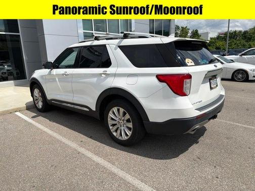 White 2020 Ford Explorer Limited