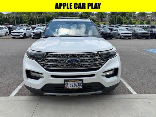 White 2020 Ford Explorer Limited