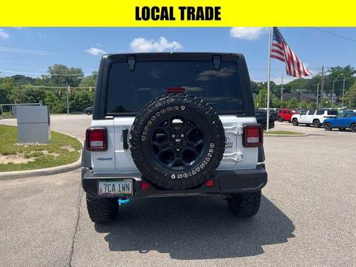 Bright White Clearcoat 2023 Jeep Wrangler 4xe Base