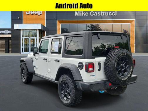 Bright White Clearcoat 2023 Jeep Wrangler 4xe Base