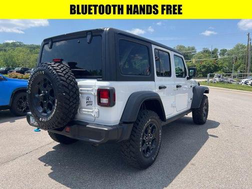 Bright White Clearcoat 2023 Jeep Wrangler 4xe Base