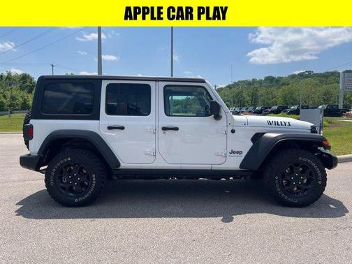 Bright White Clearcoat 2023 Jeep Wrangler 4xe Base