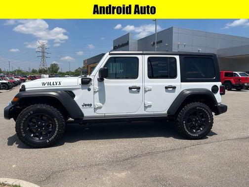 Bright White Clearcoat 2023 Jeep Wrangler 4xe Base