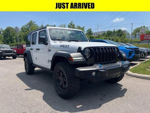 Bright White Clearcoat 2023 Jeep Wrangler 4xe Base