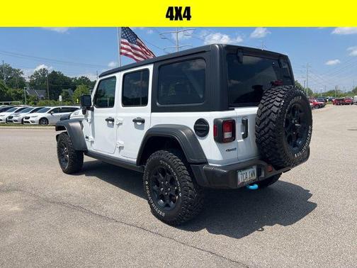 Bright White Clearcoat 2023 Jeep Wrangler 4xe Base