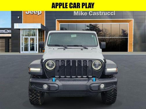 Bright White Clearcoat 2023 Jeep Wrangler 4xe Base