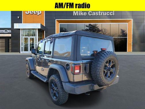 2021 Jeep Wrangler Unlimited Sport