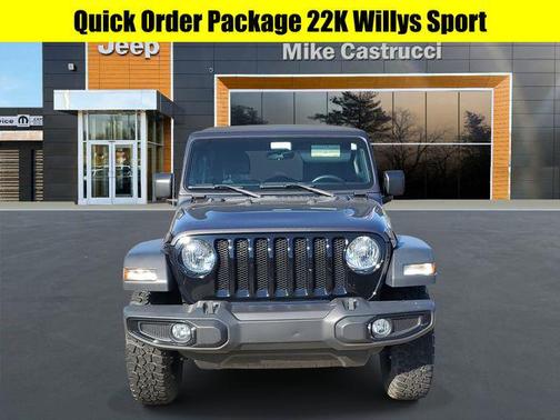 2021 Jeep Wrangler Unlimited Sport
