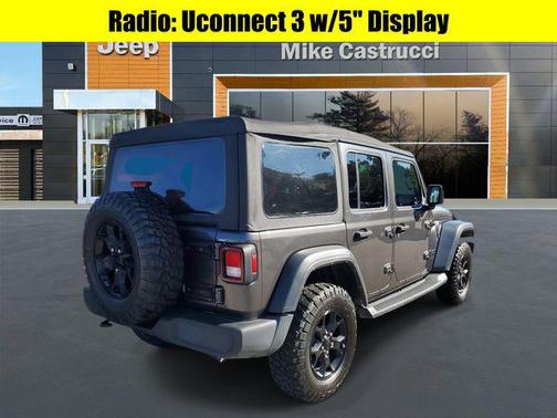 2021 Jeep Wrangler Unlimited Sport
