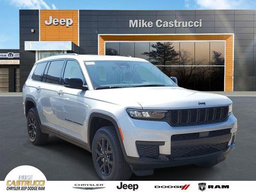 2025 Jeep Grand Cherokee L Altitude