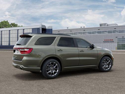 Green Machine 2026 Dodge Durango GT Plus