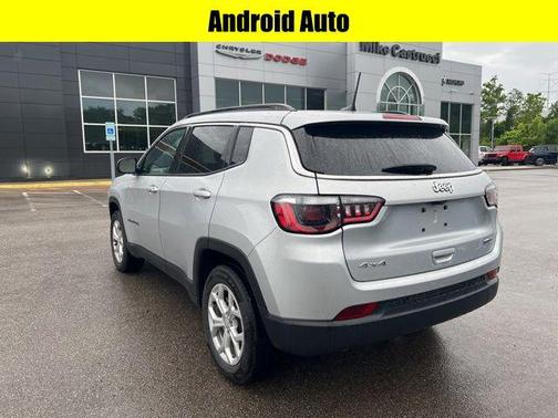 Silver Zynith Metallic Clearcoat 2024 Jeep Compass Latitude
